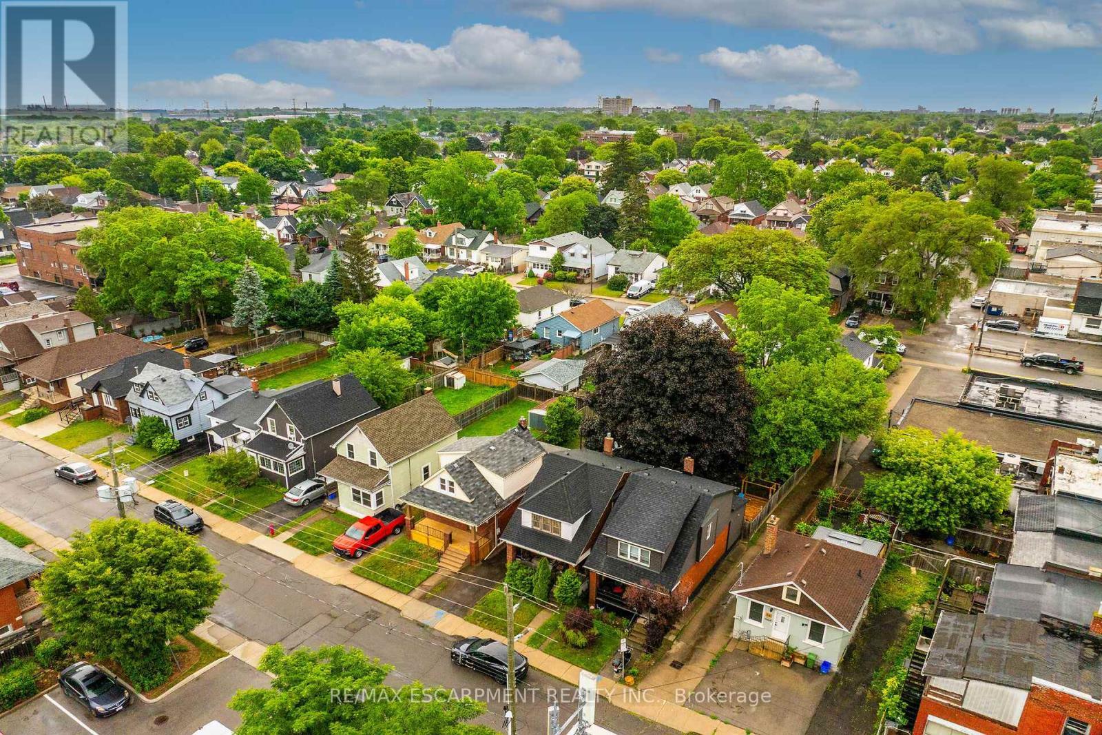 20 Crosthwaite Avenue N, Hamilton, ON - Outdoor With View