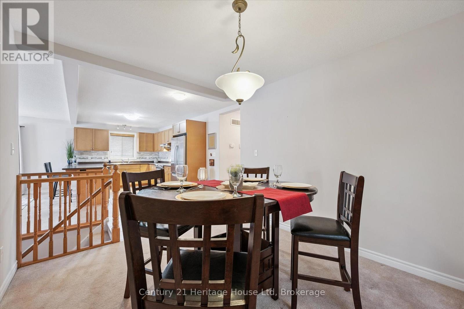 65 Norton Drive, Guelph (Grange Road), ON - Indoor Photo Showing Dining Room