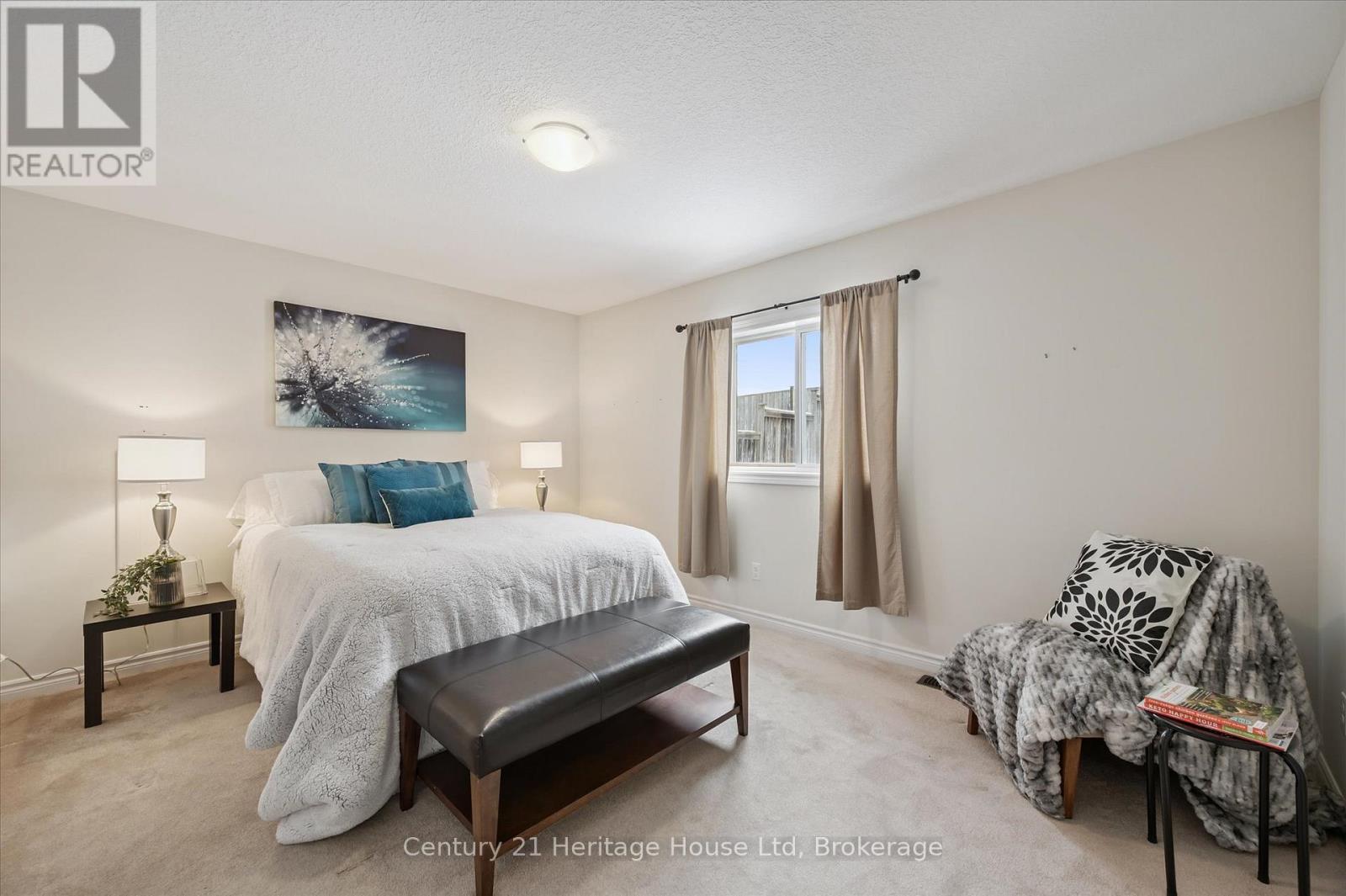 65 Norton Drive, Guelph (Grange Road), ON - Indoor Photo Showing Bedroom