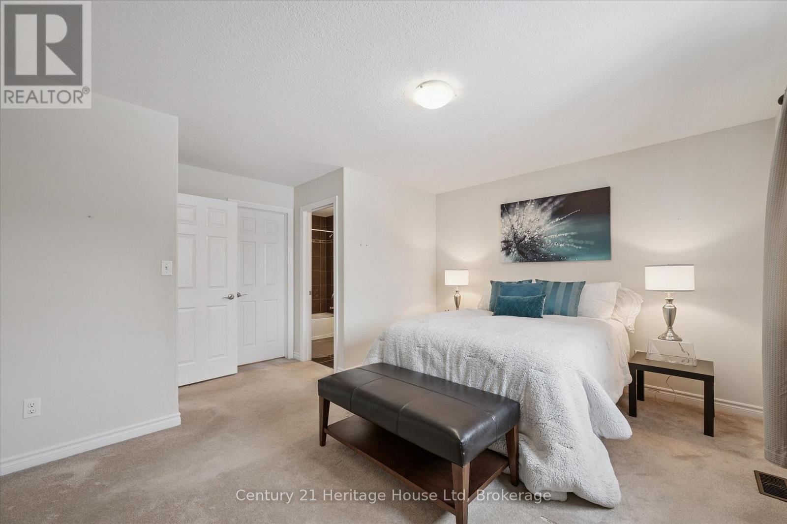 65 Norton Drive, Guelph (Grange Road), ON - Indoor Photo Showing Bedroom