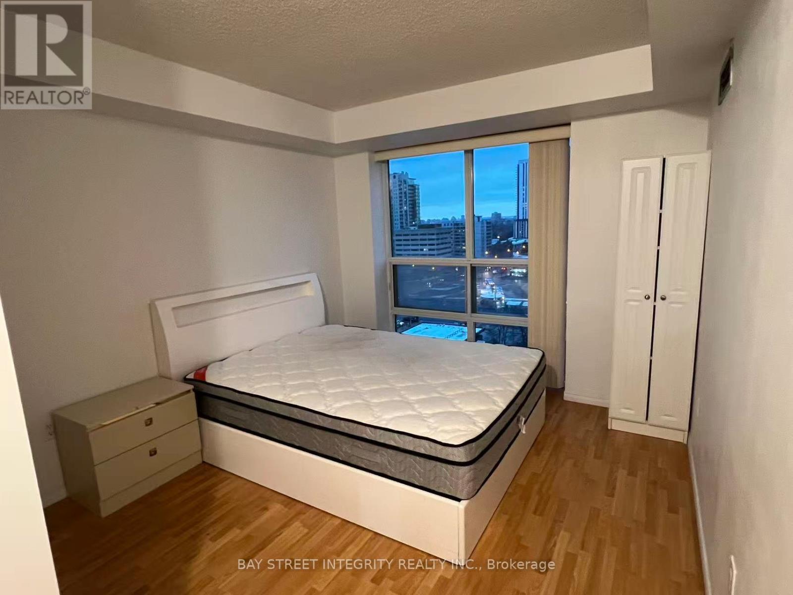 1203 - 1 Pemberton Avenue, Toronto, ON - Indoor Photo Showing Bedroom