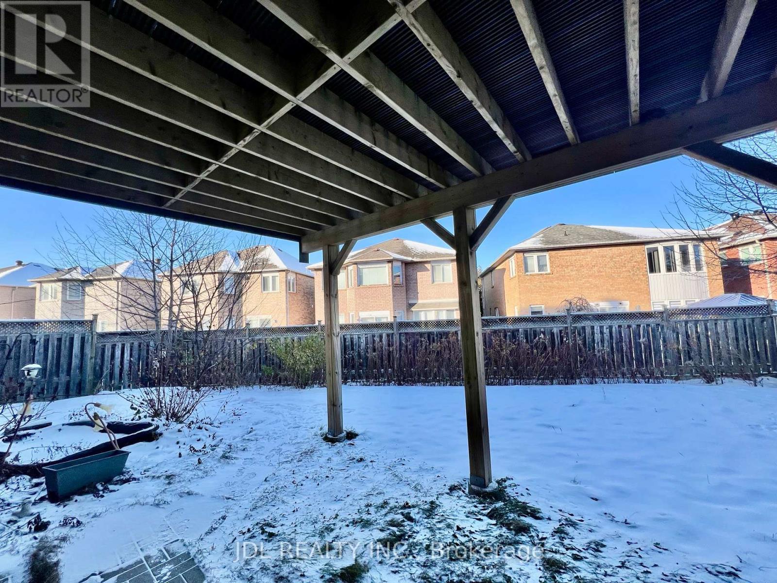 Walkout Basement Only - 72 Fortune Crescent, Richmond Hill, ON - Outdoor With Deck Patio Veranda