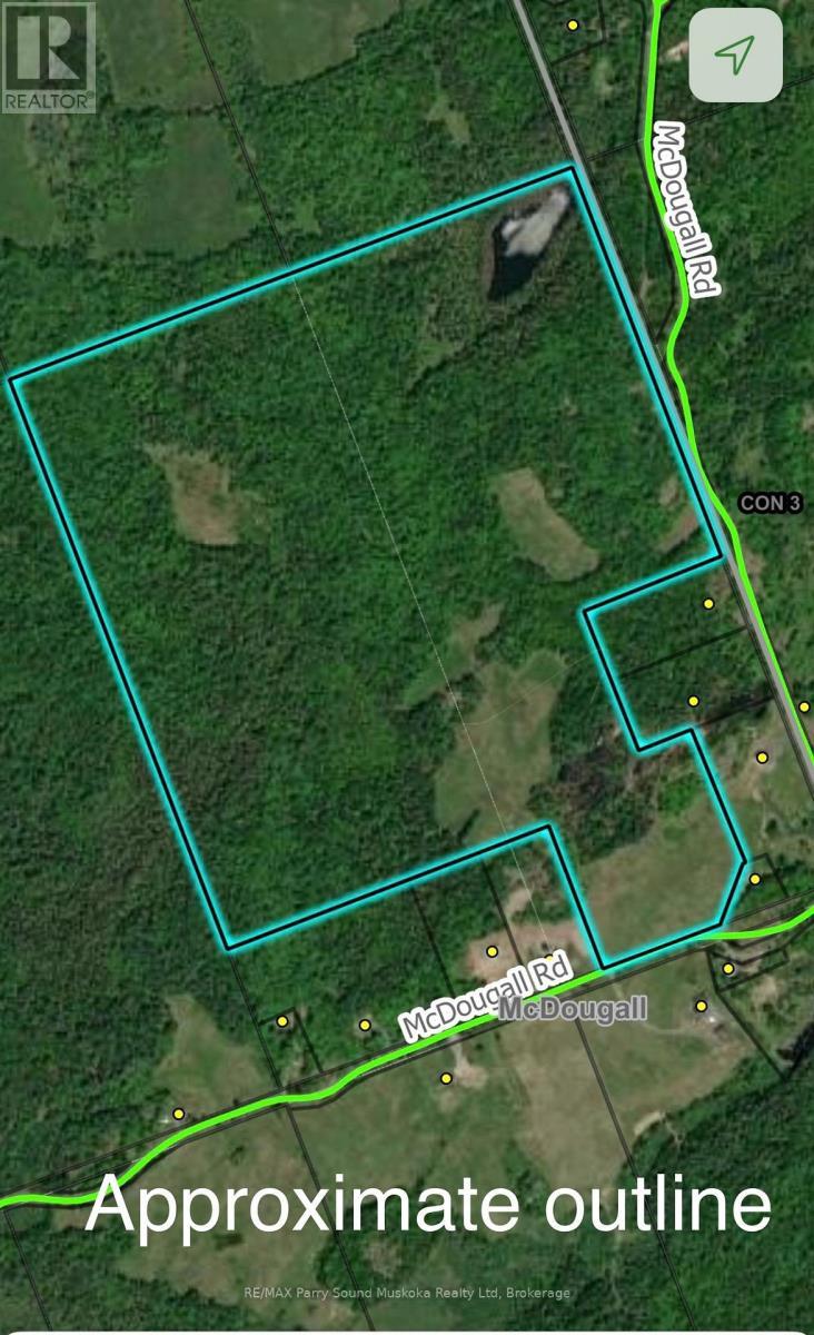 372 Mcdougall Road, Mcdougall, ON