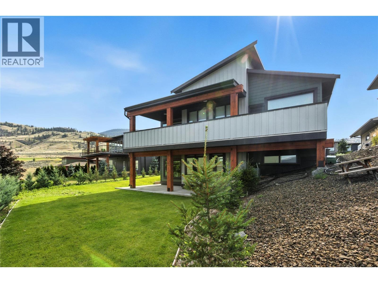 181 Holloway Drive, Kamloops, BC - Outdoor With Deck Patio Veranda