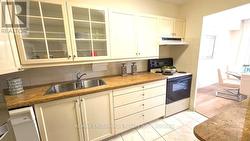 Custom Kitchen w/ deep drawers -