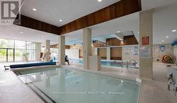 Olympic size indoor pool -