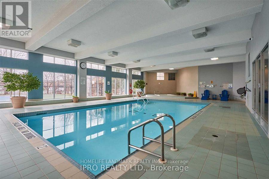 1615 - 50 Kingsbridge Garden Circle, Mississauga, ON - Indoor Photo Showing Other Room With In Ground Pool