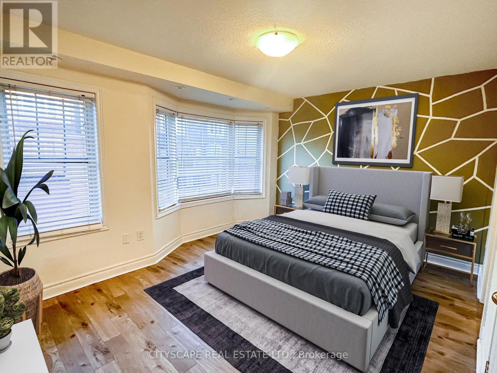 2 - 600 Shoreline Drive, Mississauga, ON - Indoor Photo Showing Bedroom
