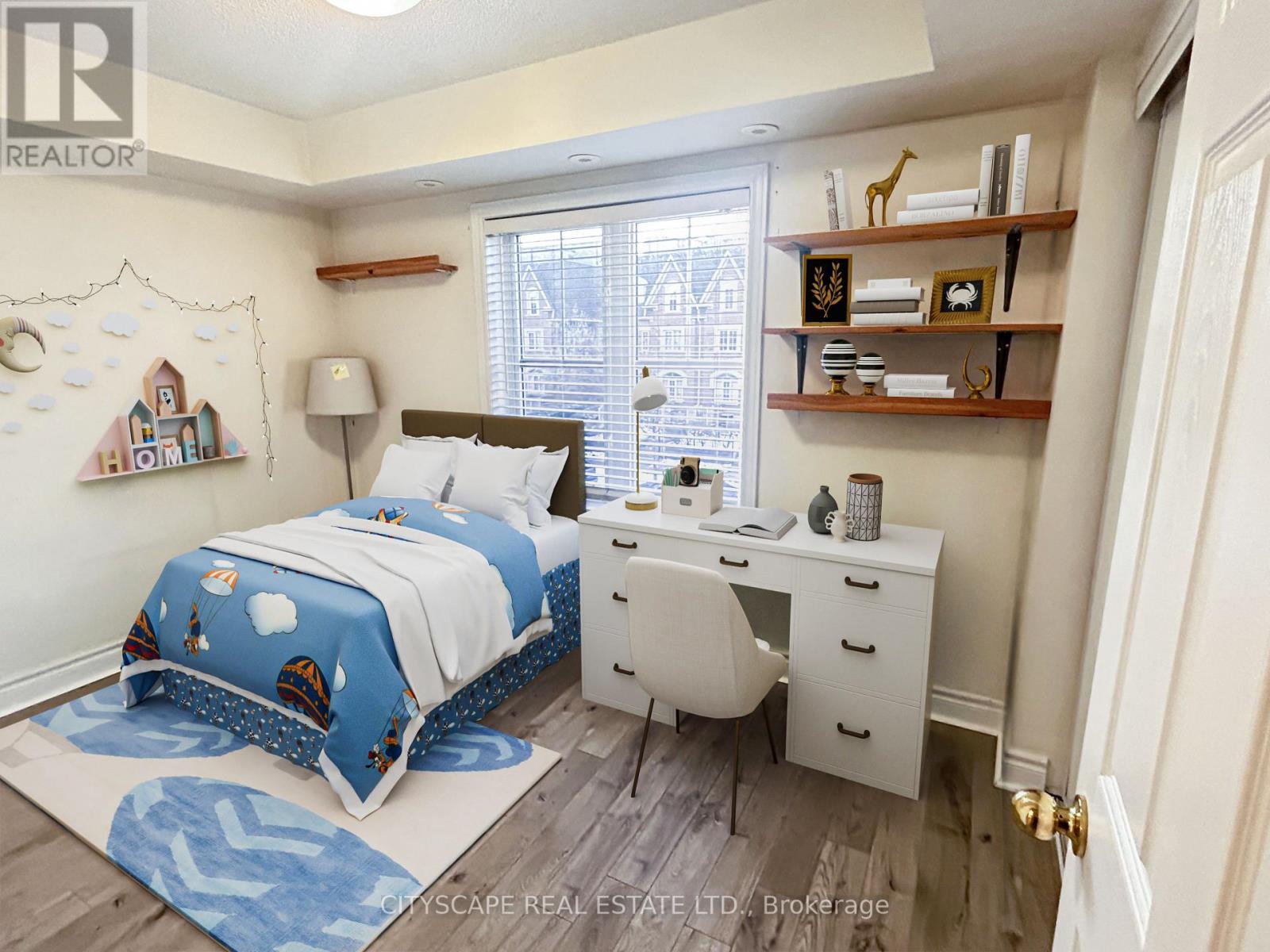 2 - 600 Shoreline Drive, Mississauga, ON - Indoor Photo Showing Bedroom