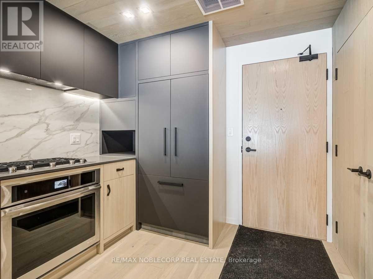 102 - 45 Dovercourt Road, Toronto, ON - Indoor Photo Showing Kitchen