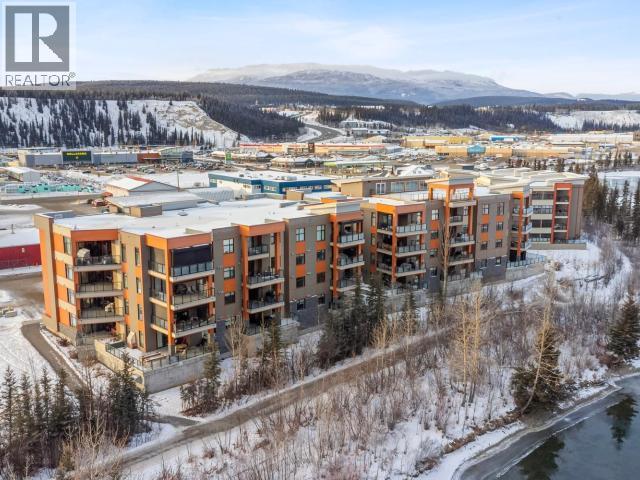 405-36 Waterfront Place, Whitehorse, YT - Outdoor With View