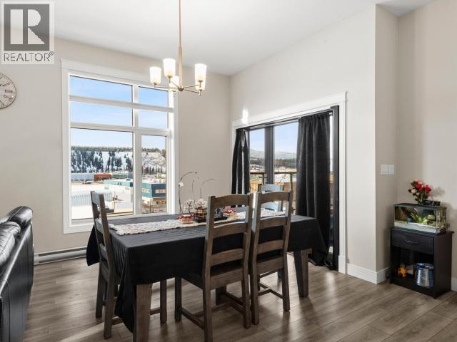 405-36 Waterfront Place, Whitehorse, YT - Indoor Photo Showing Dining Room