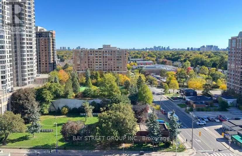 2610 - 75 Canterbury Place W, Toronto, ON - Outdoor With View