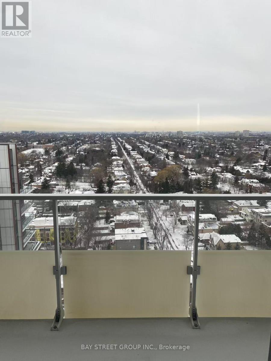 2610 - 75 Canterbury Place W, Toronto, ON - Outdoor With Balcony With View