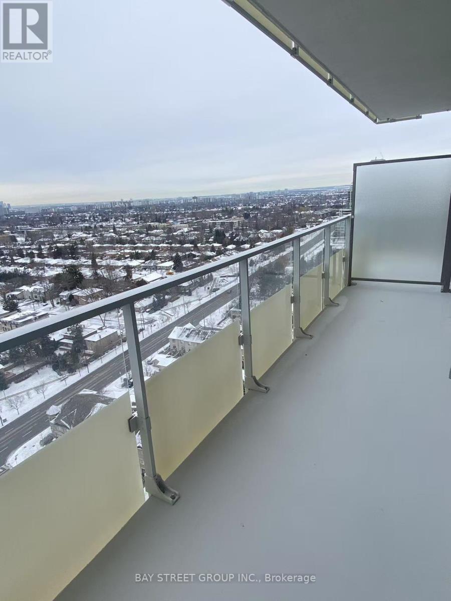 2610 - 75 Canterbury Place W, Toronto, ON - Outdoor With Balcony With View With Exterior