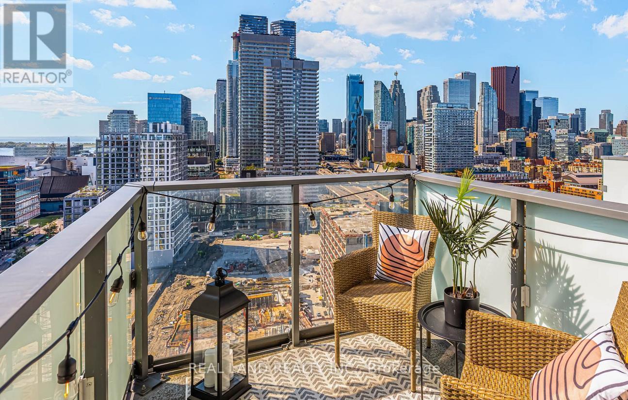 2009 - 16 Bonnycastle Street, Toronto, ON - Outdoor With View