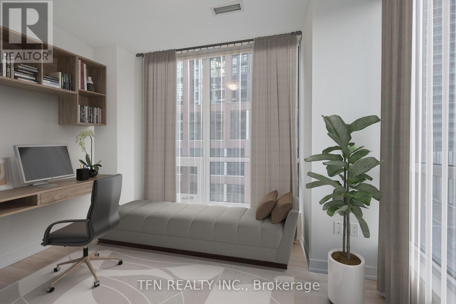 Virtually Staged - 532 - 15 Richardson Street, Toronto, ON - Indoor Photo Showing Office