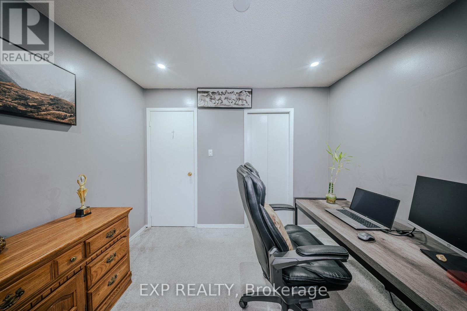 1187 Skylark Avenue, Oshawa, ON - Indoor Photo Showing Office