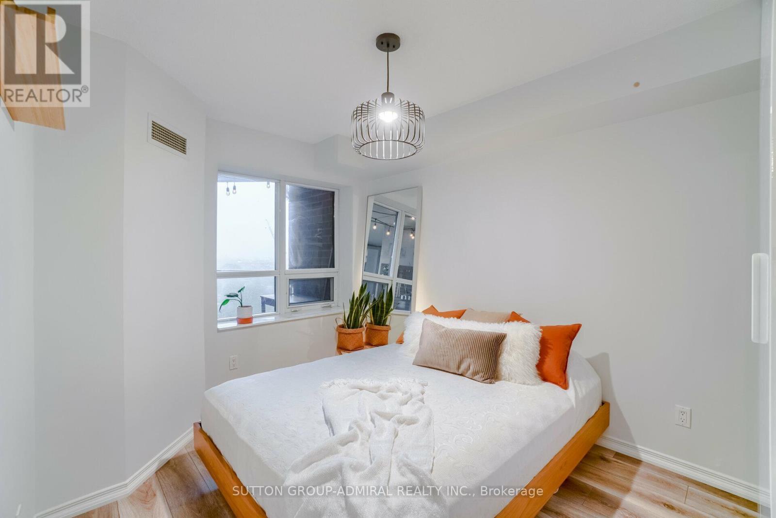 1138 - 60 Heintzman Street, Toronto, ON - Indoor Photo Showing Bedroom