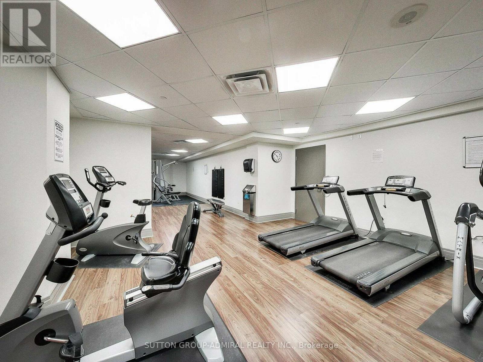 1138 - 60 Heintzman Street, Toronto, ON - Indoor Photo Showing Gym Room