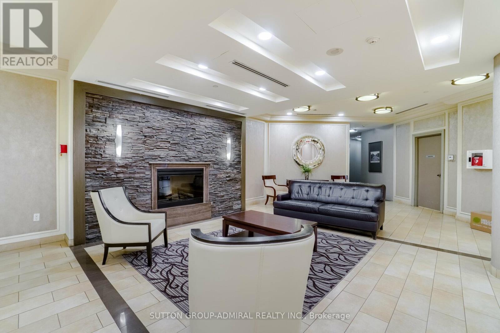 1138 - 60 Heintzman Street, Toronto, ON - Indoor Photo Showing Other Room With Fireplace