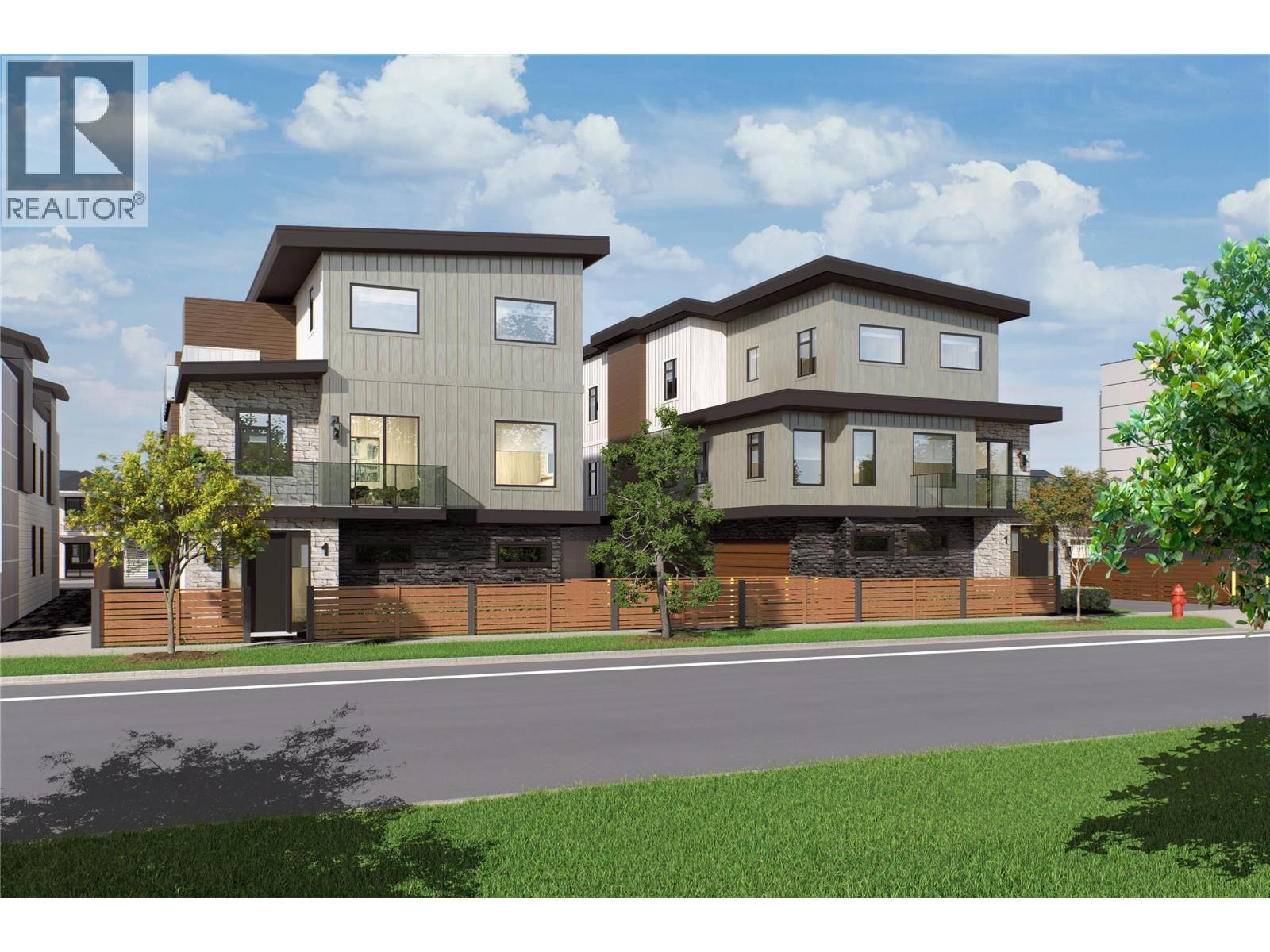 Welcome to 743 Morrison Grove! - 743 Morrison Grove Unit# 6, Kelowna, BC - Outdoor With Facade