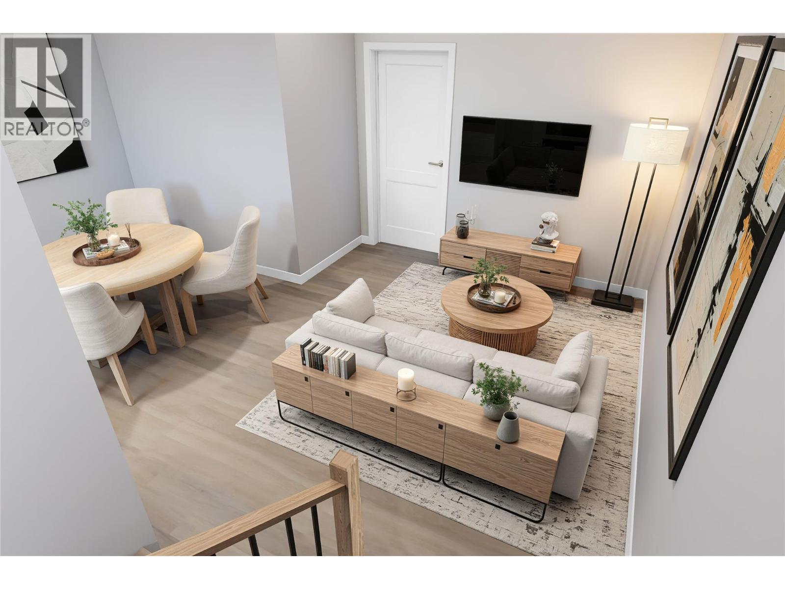 *Photos are a rendering of upcoming new build - 743 Morrison Grove Unit# 6, Kelowna, BC - Indoor