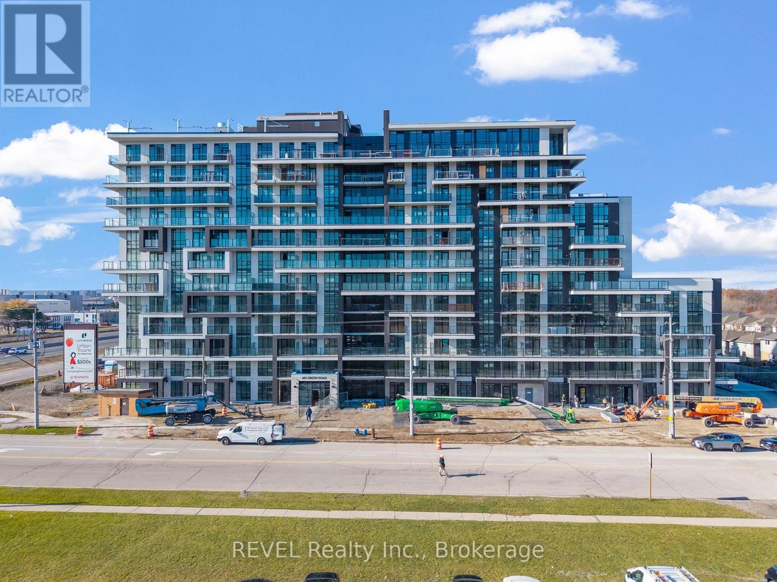 315 - 461 Green Road, Hamilton (Lakeshore), ON - Outdoor With Facade