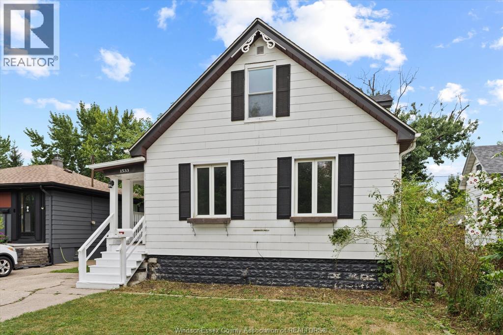 1533 Alexis Road, Windsor, ON - Outdoor With Exterior