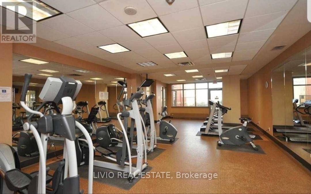 509 - 4080 Living Arts Drive, Mississauga, ON - Indoor Photo Showing Gym Room