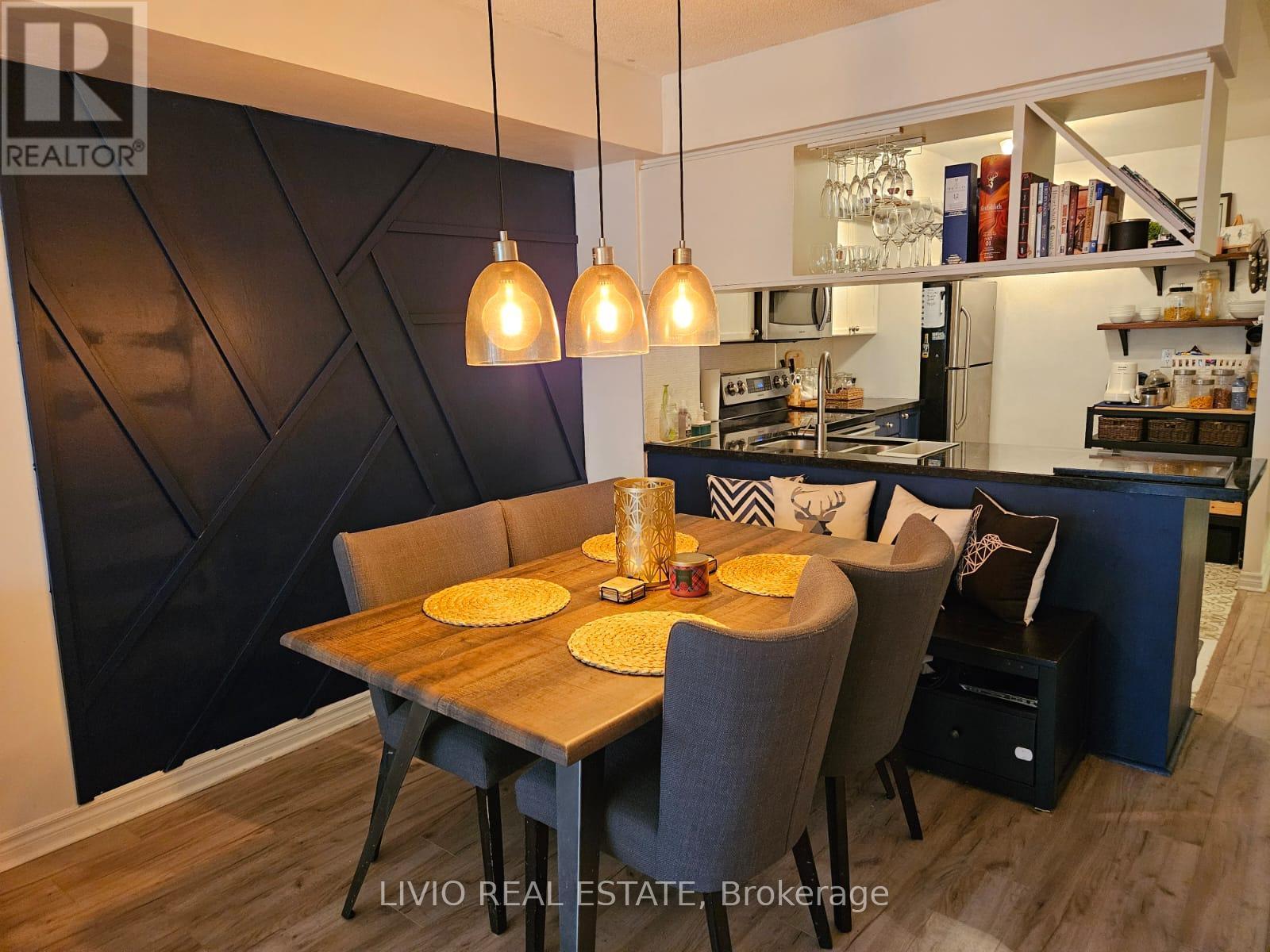 509 - 4080 Living Arts Drive, Mississauga, ON - Indoor Photo Showing Dining Room