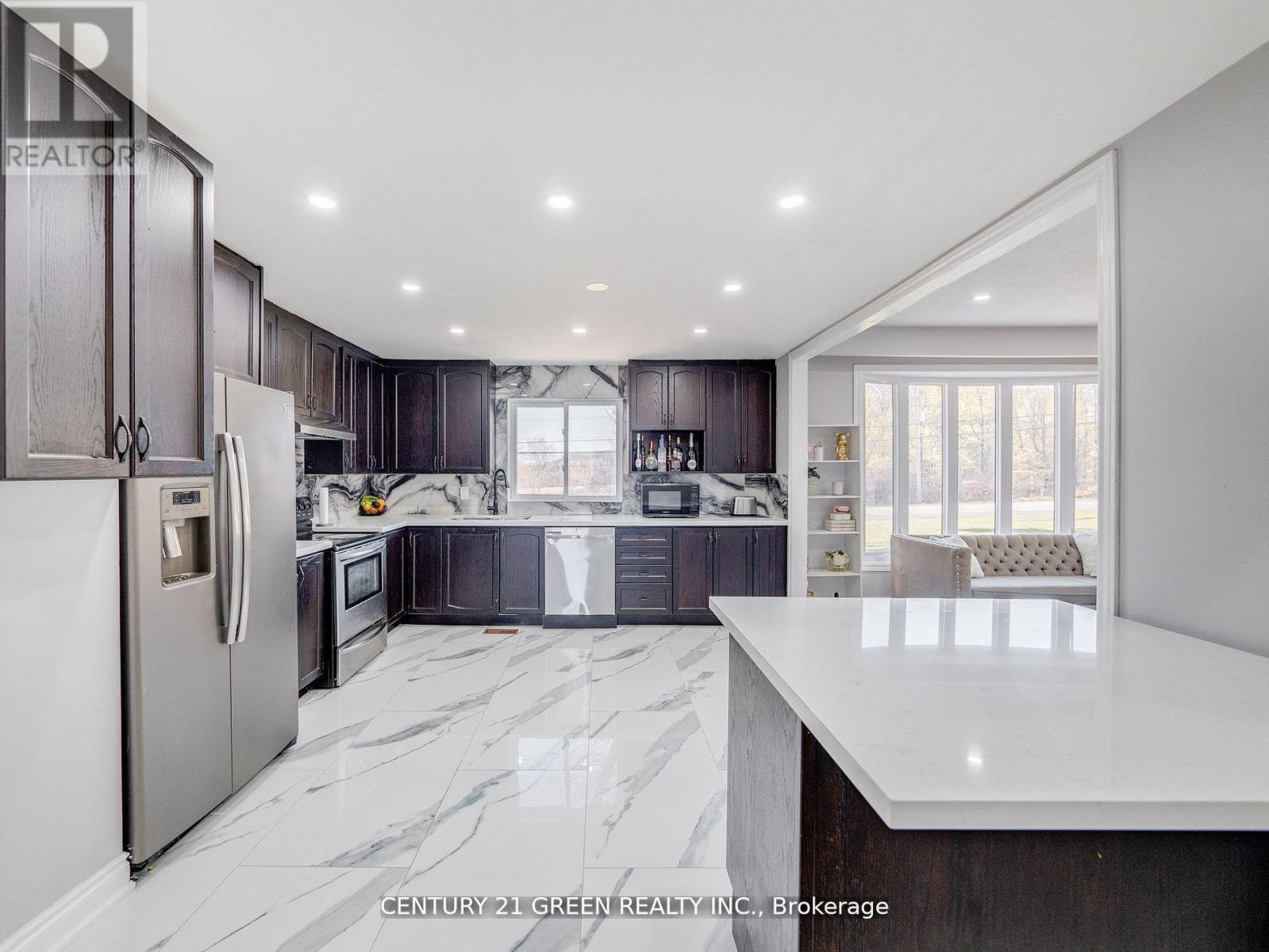 5459 Campbellville Road W, Milton, ON - Indoor Photo Showing Kitchen With Upgraded Kitchen