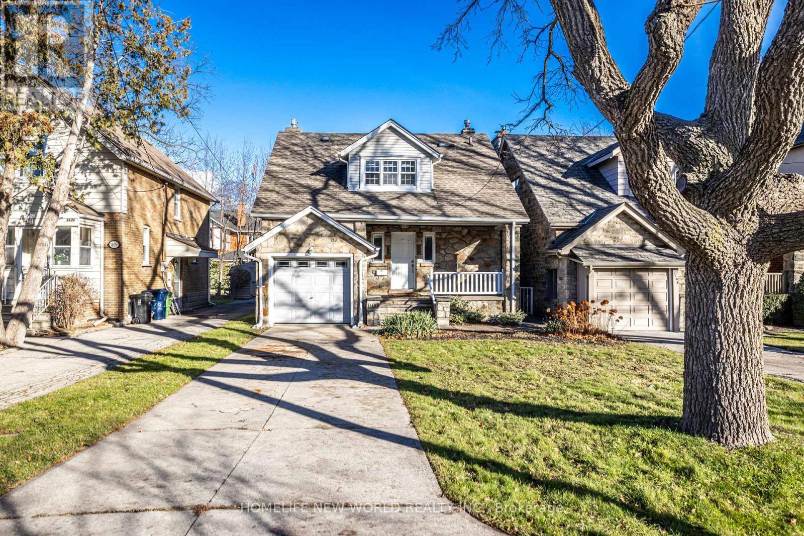 1107 Royal York Road, Toronto, ON - Outdoor With Facade