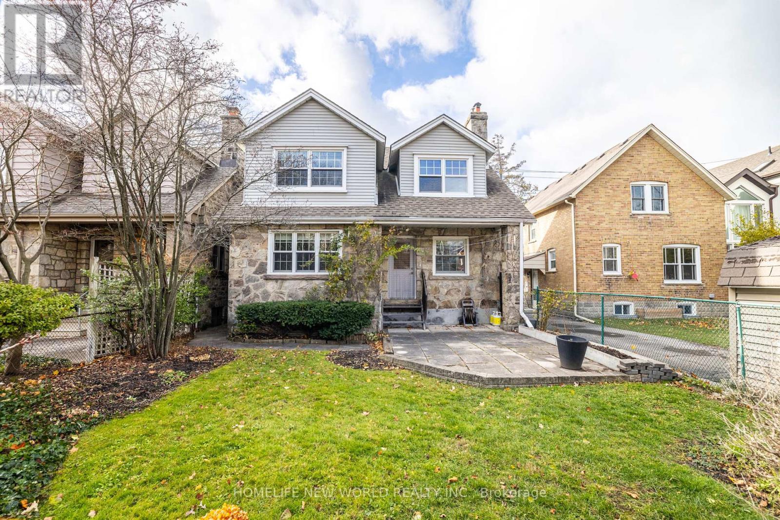 1107 Royal York Road, Toronto, ON - Outdoor With Facade