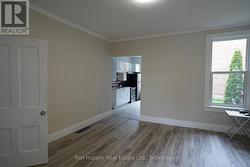 main floor living room -