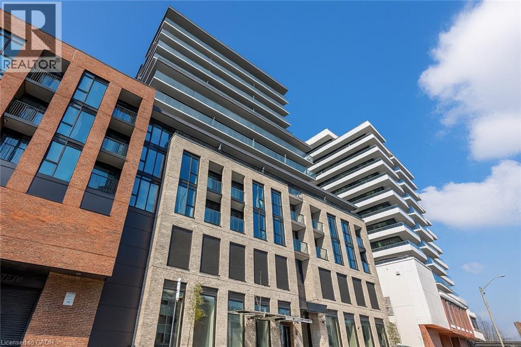 View of property - 1 Jarvis Street Unit# 509, Hamilton, ON - Outdoor With Facade