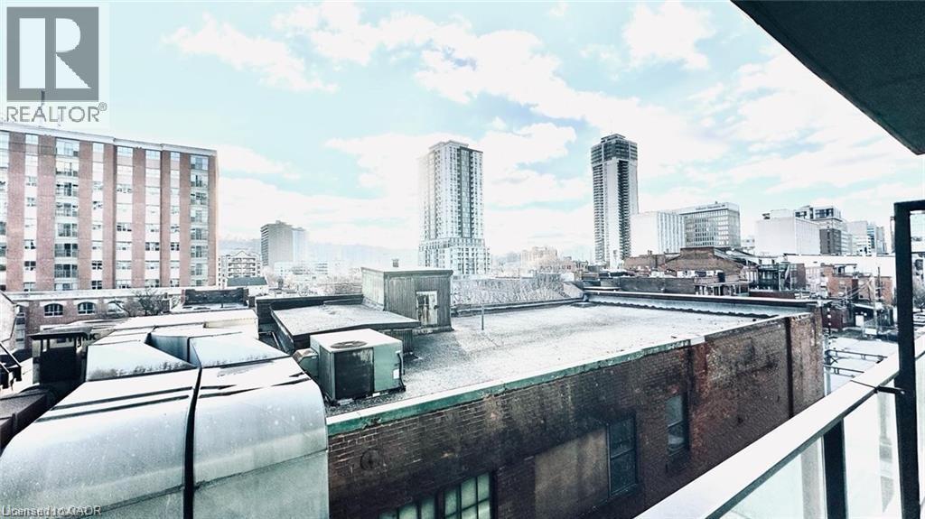 1 Jarvis Street Unit# 509, Hamilton, ON - Outdoor With Balcony