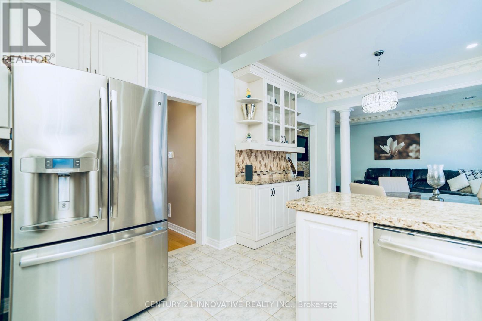 40 Norbury Drive, Markham, ON - Indoor Photo Showing Kitchen