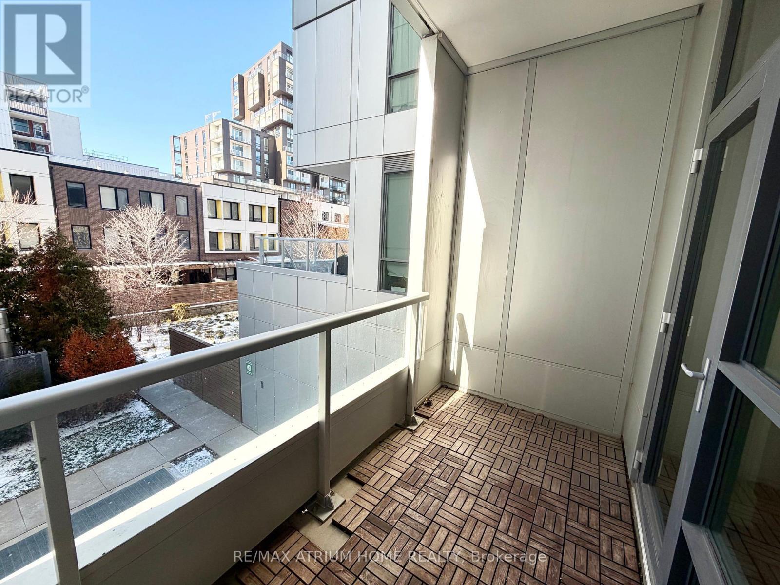 221 - 38 Cameron Street, Toronto, ON - With Exterior