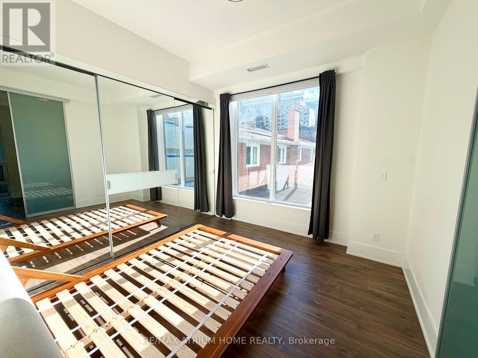 221 - 38 Cameron Street, Toronto, ON - Indoor Photo Showing Bedroom