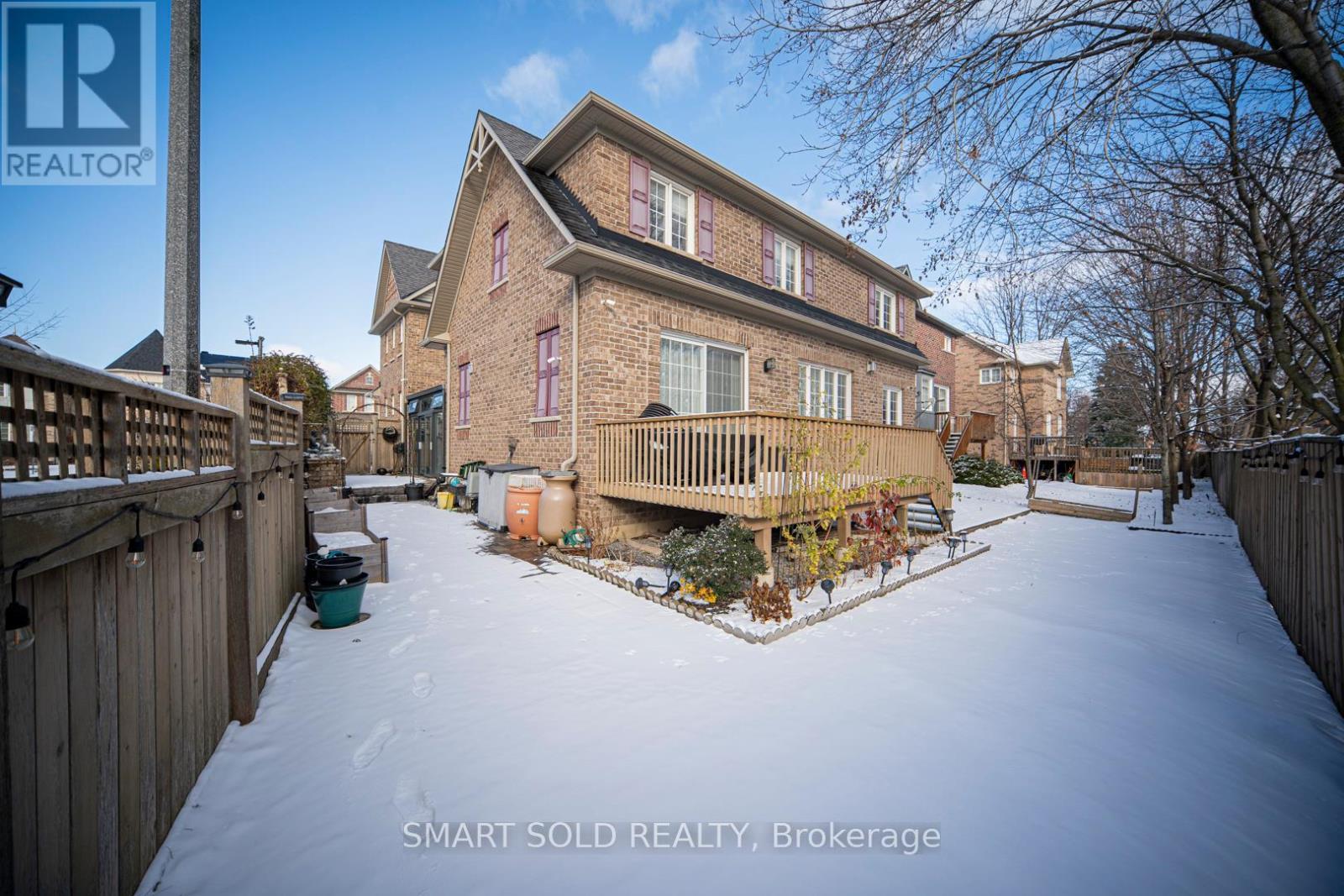 33 Earnshaw Drive, Markham, ON - Outdoor With Deck Patio Veranda