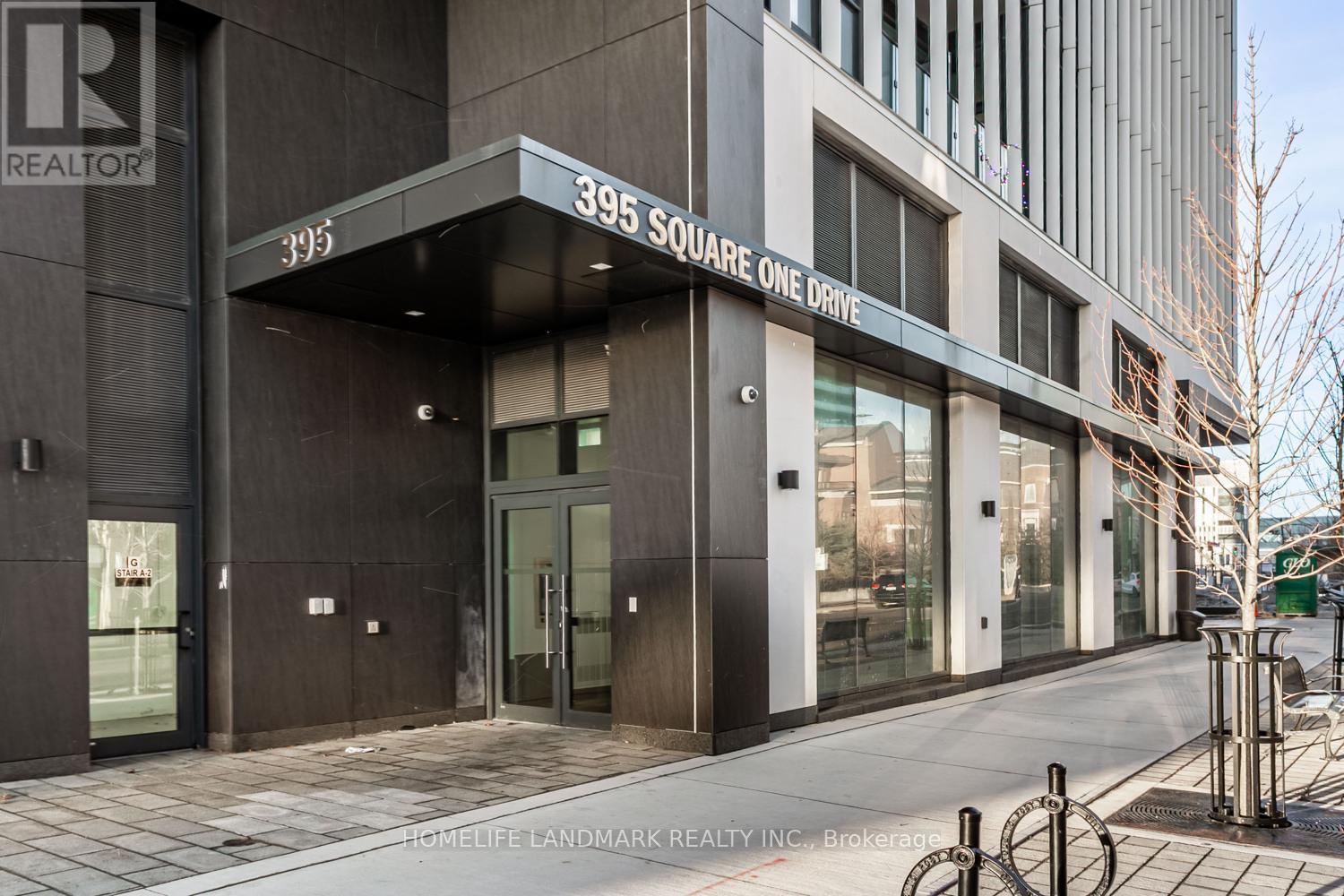 2912 - 395 Square One Drive, Mississauga, ON - Outdoor With Exterior