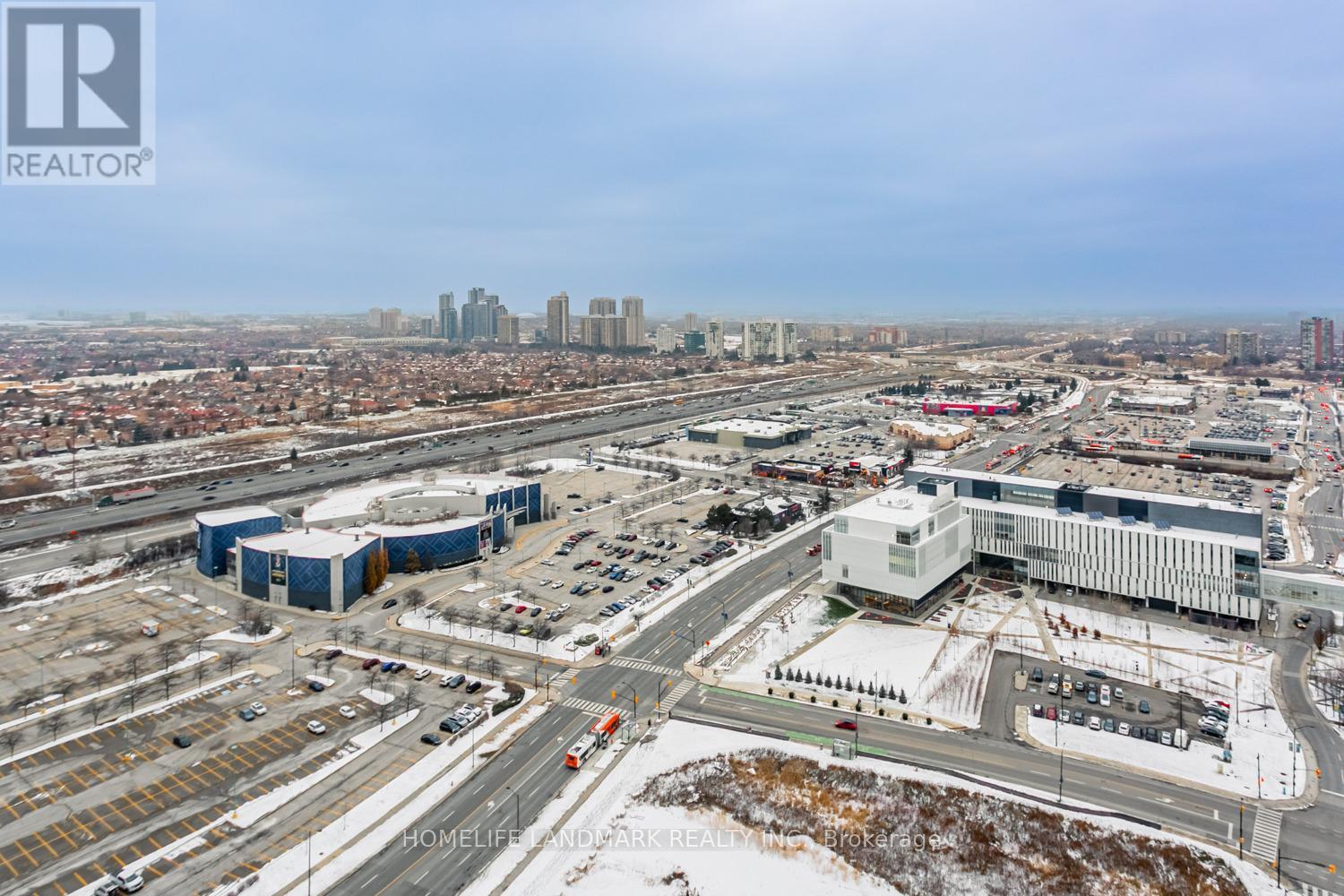 2912 - 395 Square One Drive, Mississauga, ON - Outdoor With View