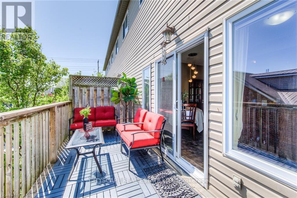 4A - 38 Howe Drive, Kitchener, ON - Outdoor With Deck Patio Veranda With Exterior