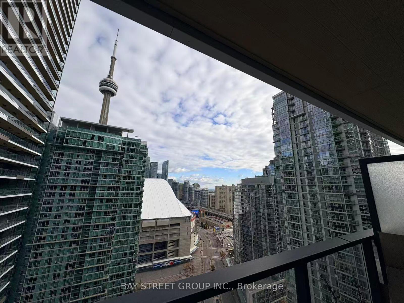 2608 - 3 Concord Cityplace Way, Toronto, ON - Outdoor With Balcony