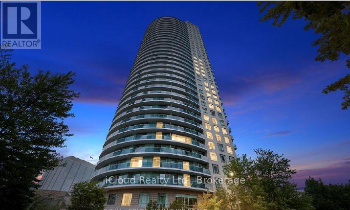 403 - 80 Absolute Avenue, Mississauga, ON - Outdoor With Facade