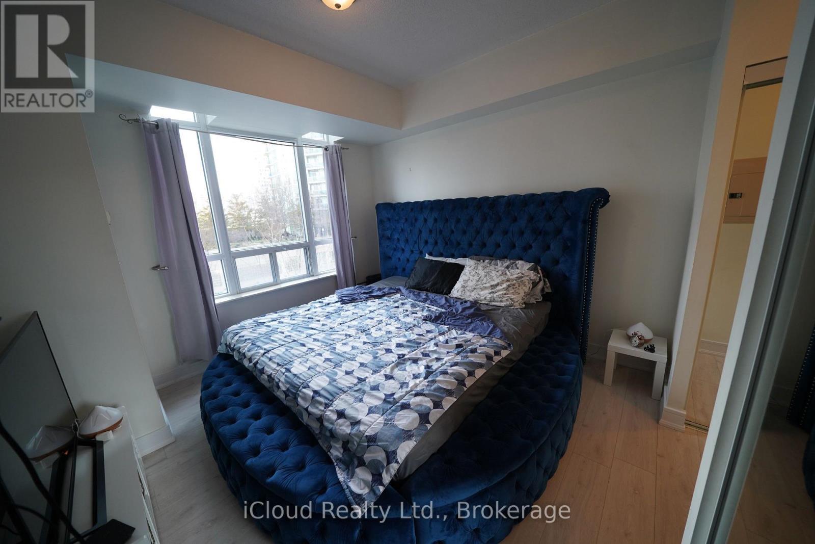 403 - 80 Absolute Avenue, Mississauga, ON - Indoor Photo Showing Bedroom