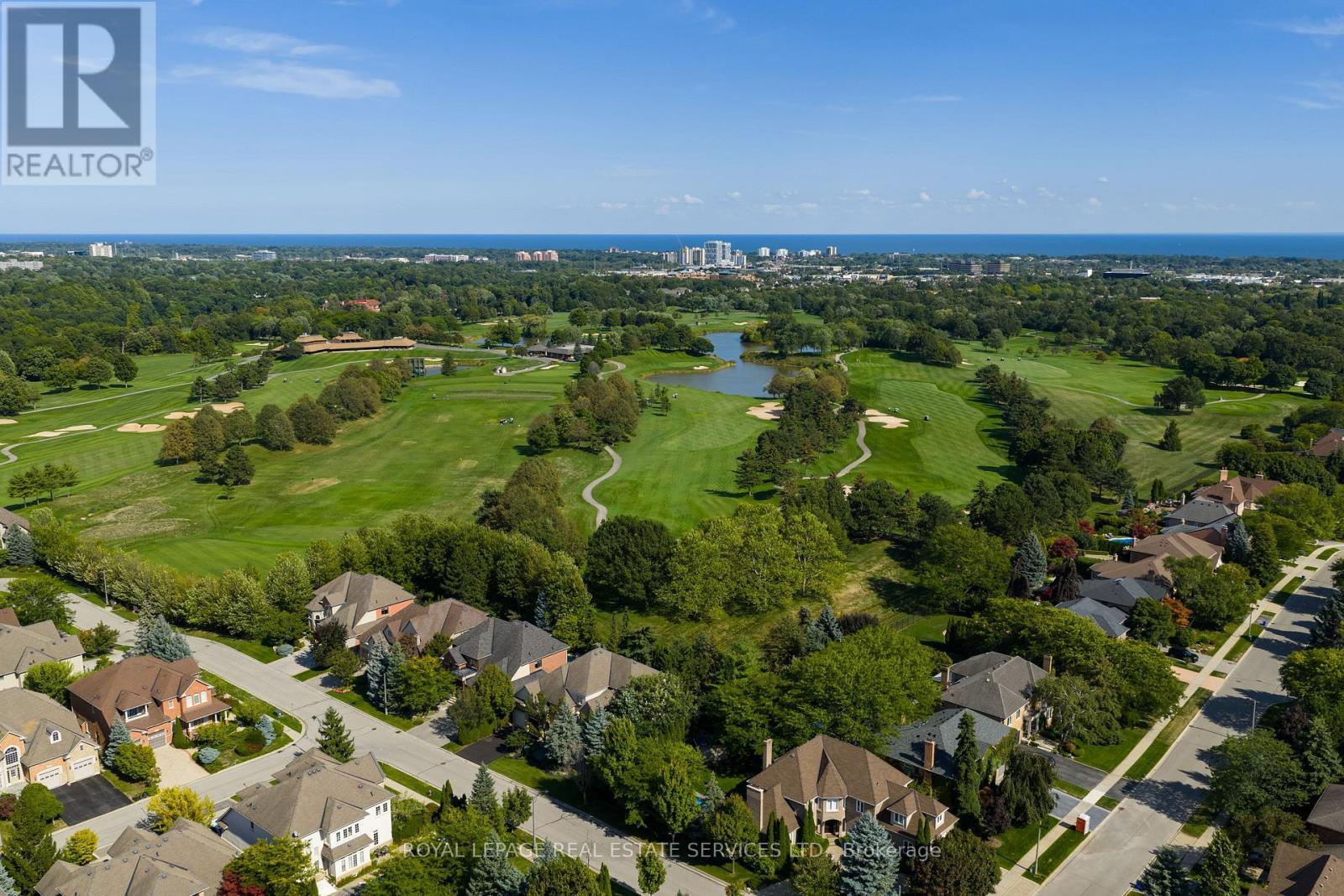 1483 The Links Drive, Oakville, ON - Outdoor With View