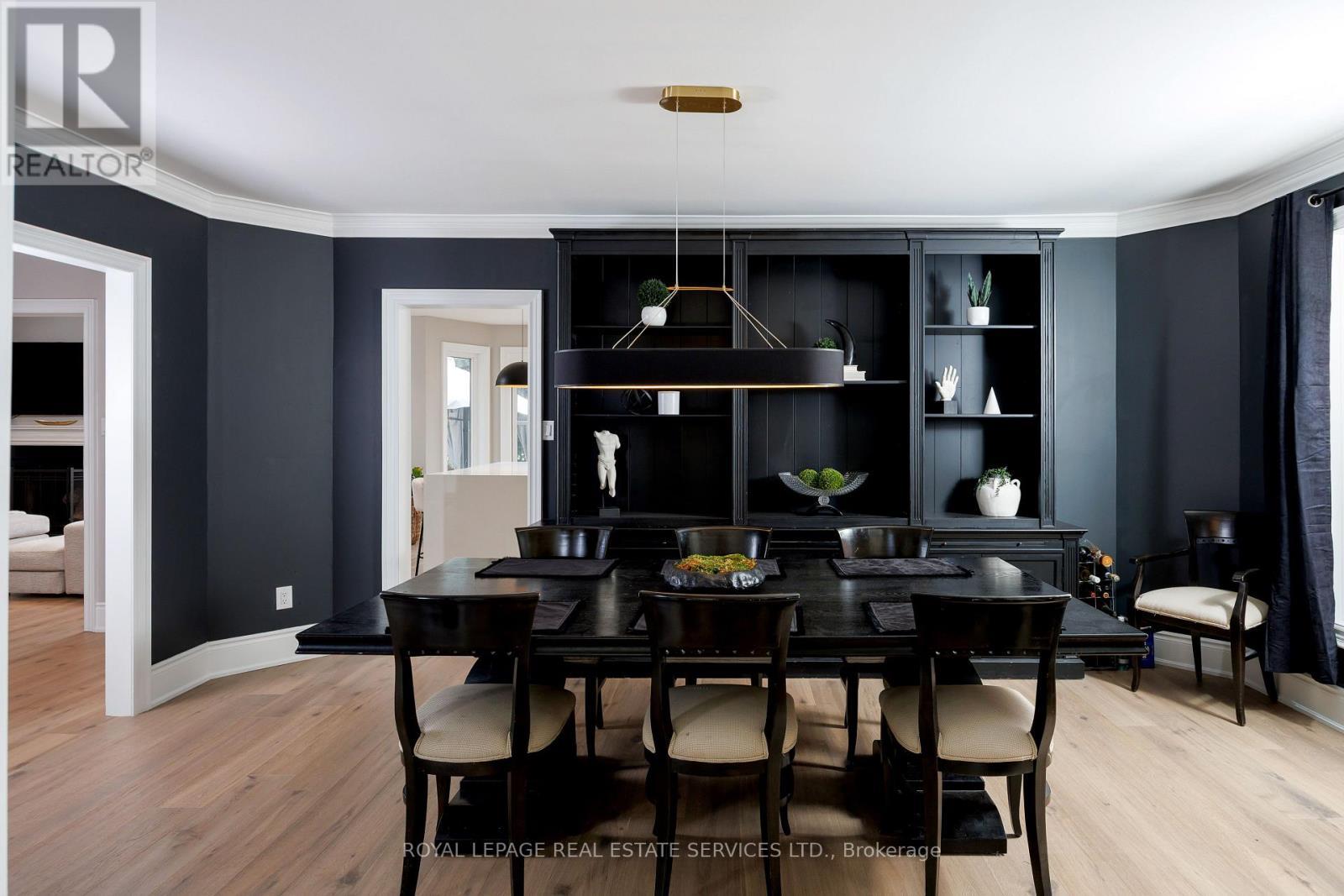 1483 The Links Drive, Oakville, ON - Indoor Photo Showing Dining Room