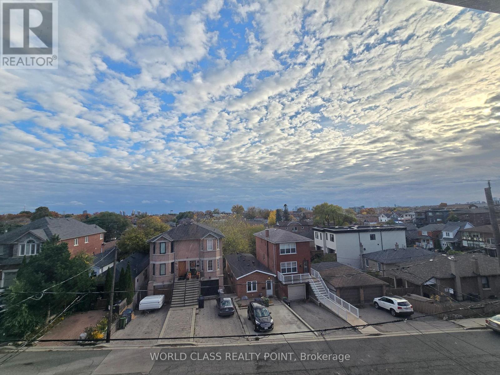 3 - 58 Cameron Avenue, Toronto, ON - Outdoor With View